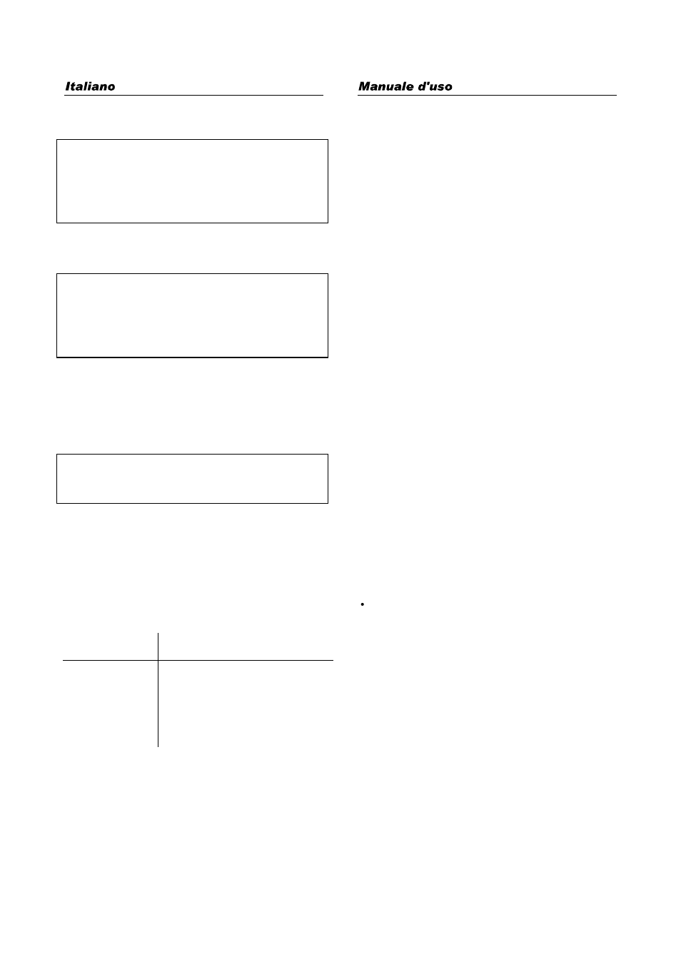 Etichetta informativa, Connessione elettrica, Istruzioni operative | haier HFN-136 User Manual | Page 27 / 60