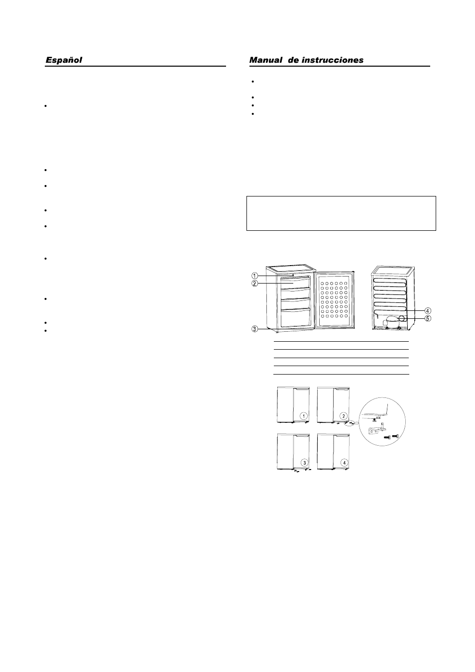 Durante un apagón, Mantenimiento de refrigerador, Colocación en cocina | Garantía, Instrucción de los componentes interiores, Puerta reversible | haier HFN-136 User Manual | Page 38 / 60