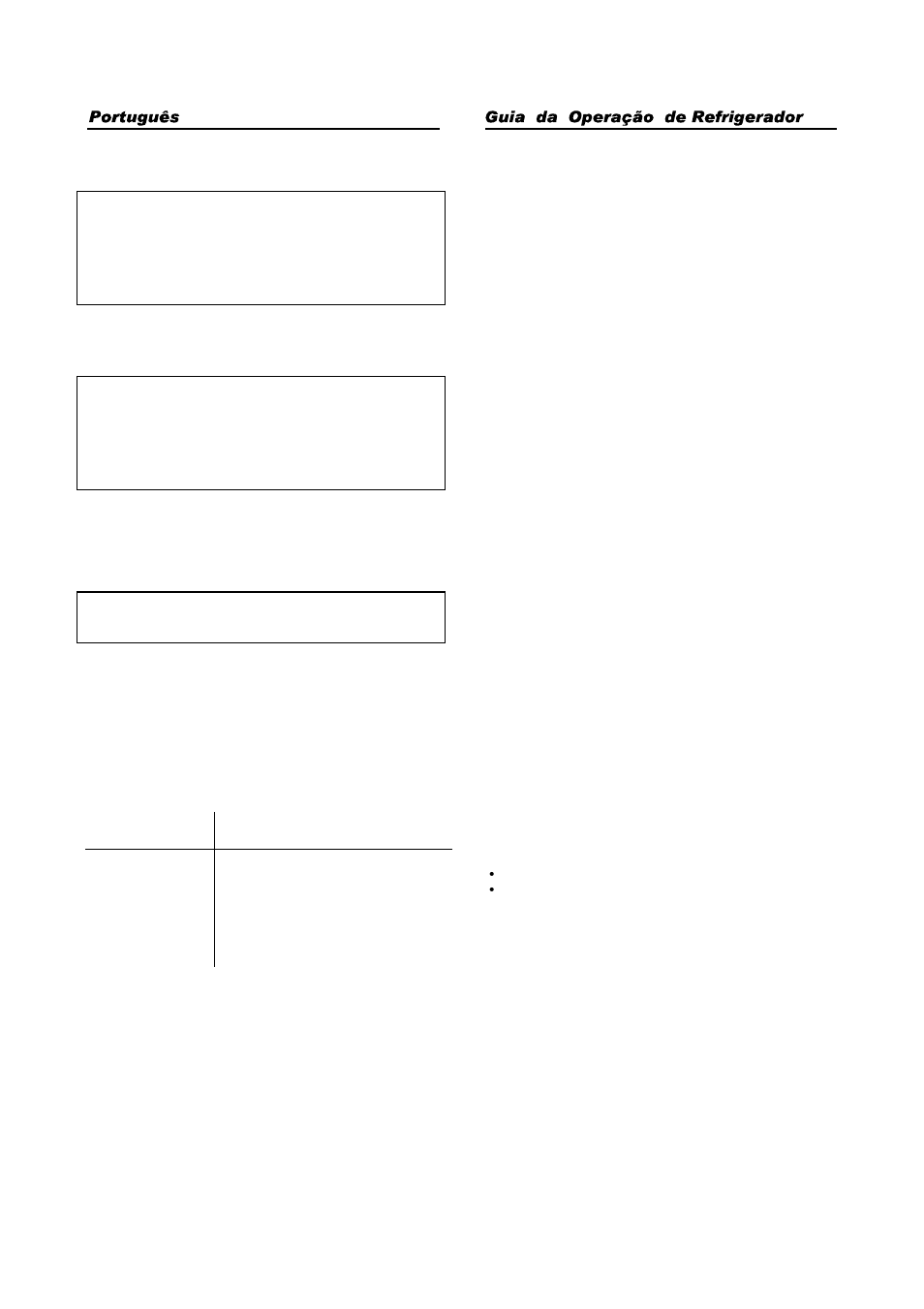 Marca, Ligação eléctrica, Instruções da operação | haier HFN-136 User Manual | Page 41 / 60