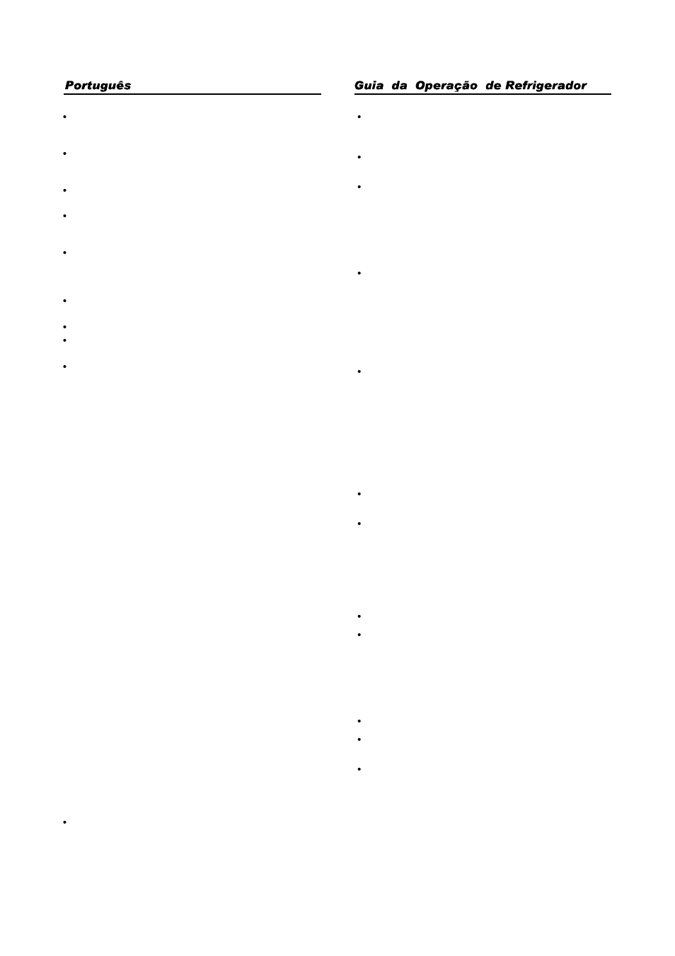 Diagnósticos de problema, Solução dos problemas, Verifique | haier HFN-136 User Manual | Page 44 / 60