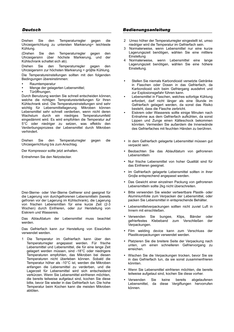 haier HFN-136 User Manual | Page 7 / 60