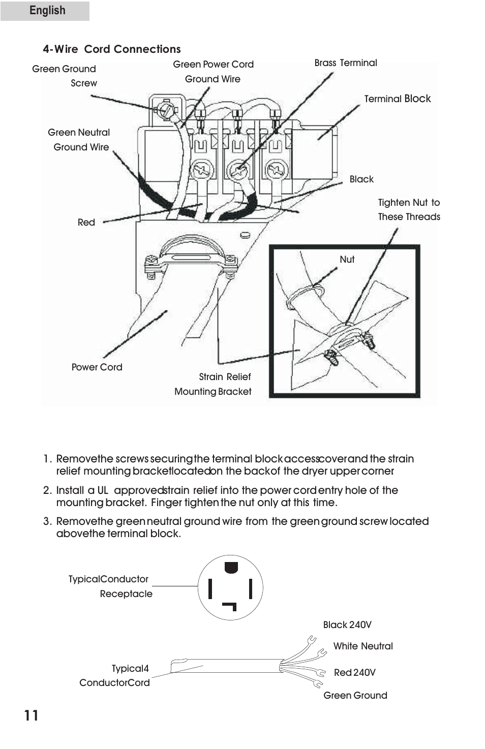 Т³гж 12, English | haier CRDE200AW User Manual | Page 12 / 25