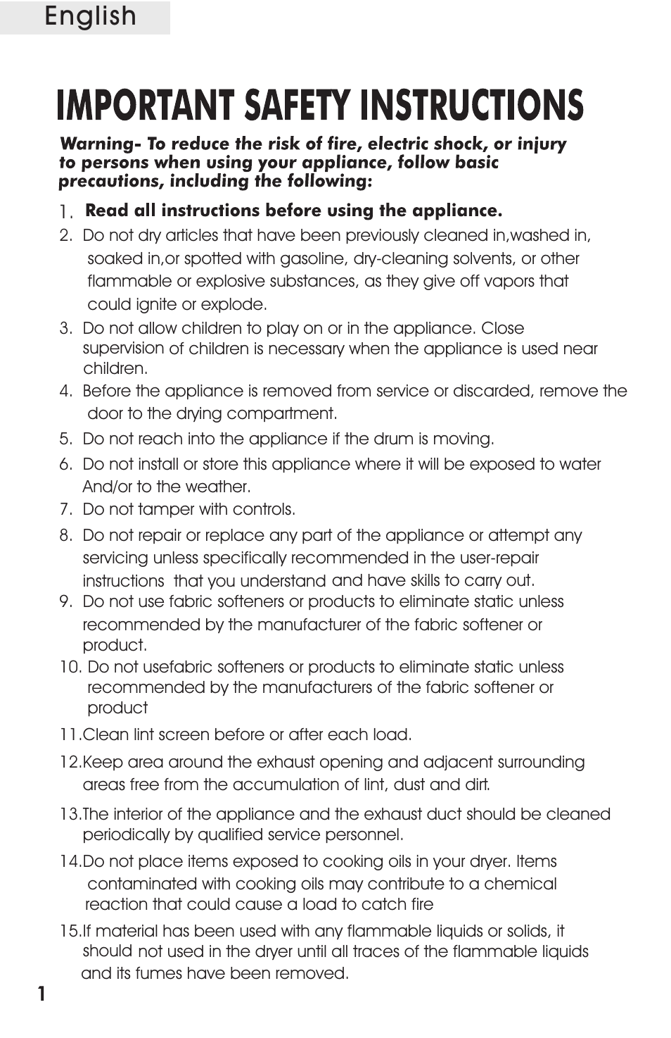 Т³гж 2, English | haier CRDE200AW User Manual | Page 2 / 25