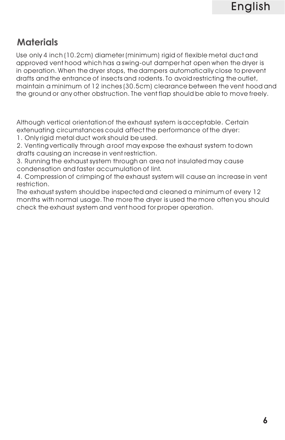 Т³гж 7, English | haier CRDE200AW User Manual | Page 7 / 25
