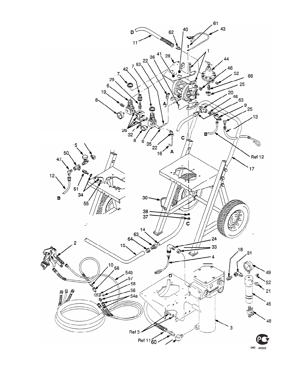 Parts | haier HEATED AIR SPRAY PACKAGE 237410 User Manual | Page 14 / 17