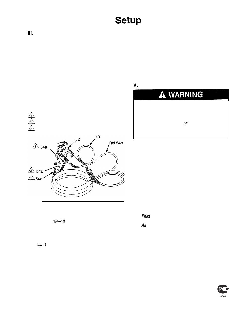 haier HEATED AIR SPRAY PACKAGE 237410 User Manual | Page 6 / 17