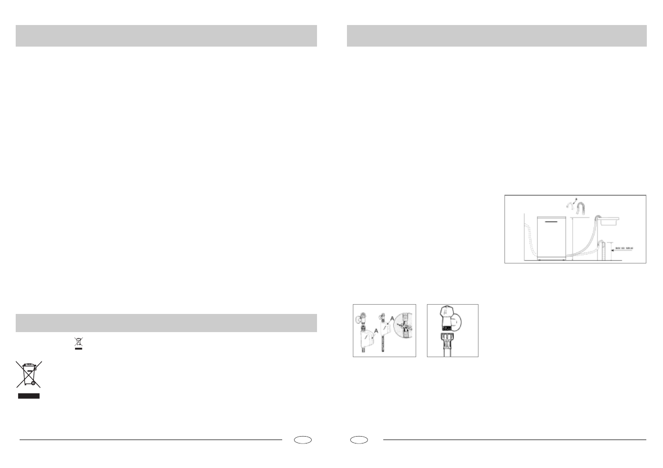 Installation, Diagnostic des pannes | haier DW12-CFE S User Manual | Page 16 / 21
