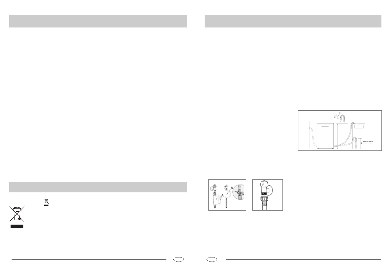 Installazione, C'e' qualche problema | haier DW12-CFE S User Manual | Page 21 / 21