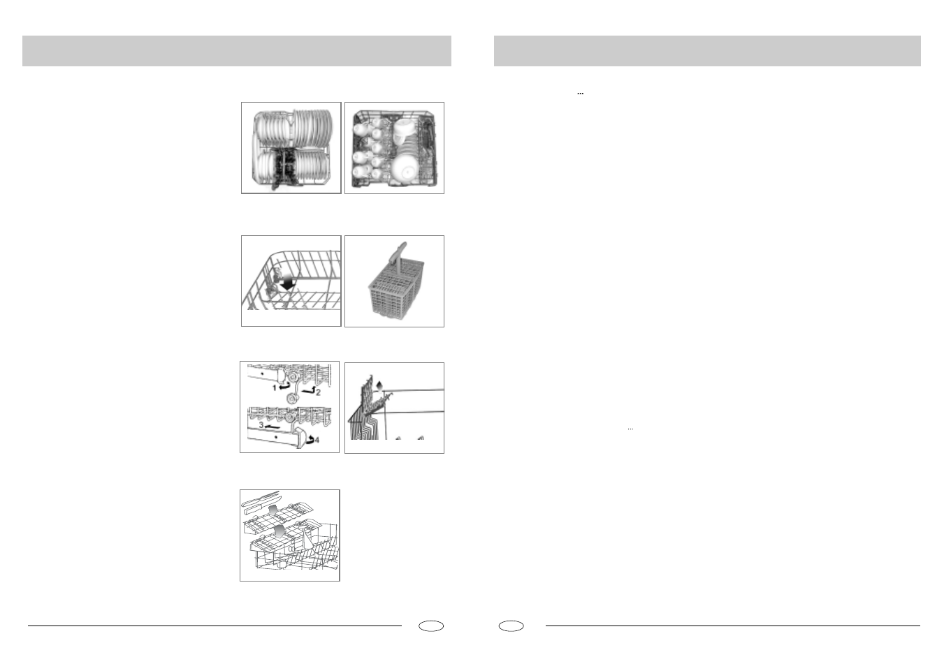Loading the dishwasher starting the appliance | haier DW12-CFE S User Manual | Page 4 / 21