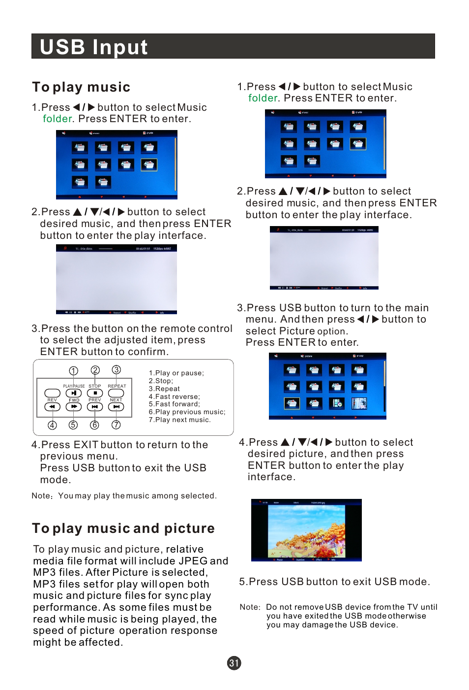 Т³гж 36, Usb input | haier HL19K1 User Manual | Page 36 / 49