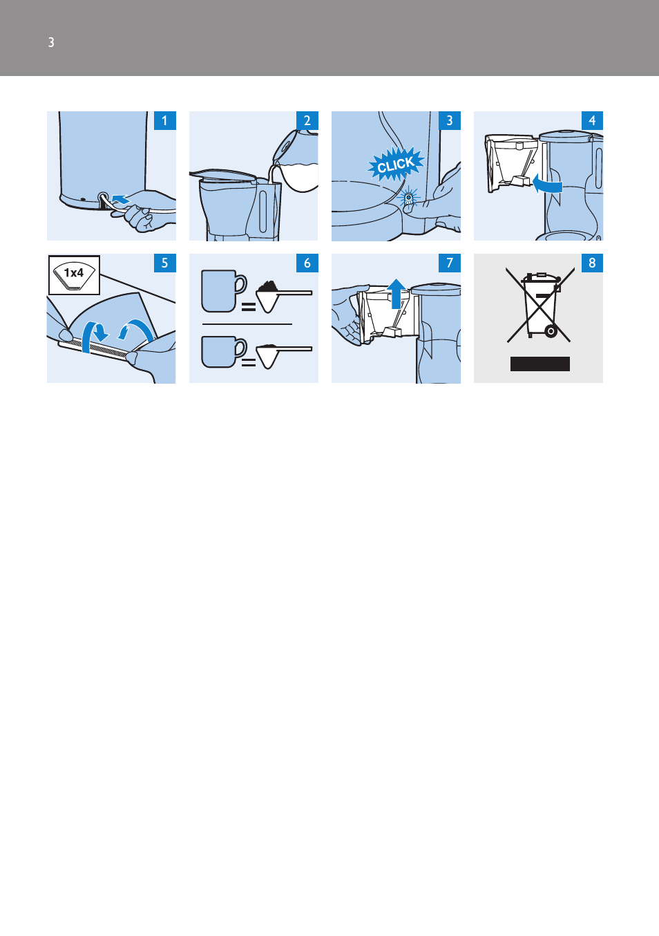 Philips HD7583 User Manual | Page 3 / 86