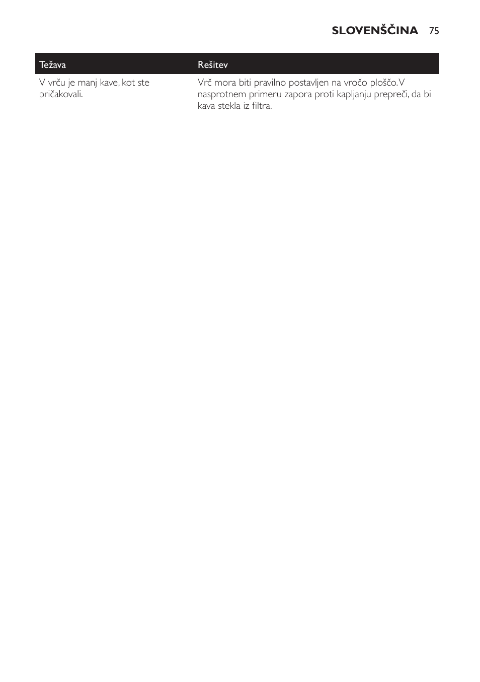 Philips HD7583 User Manual | Page 75 / 86