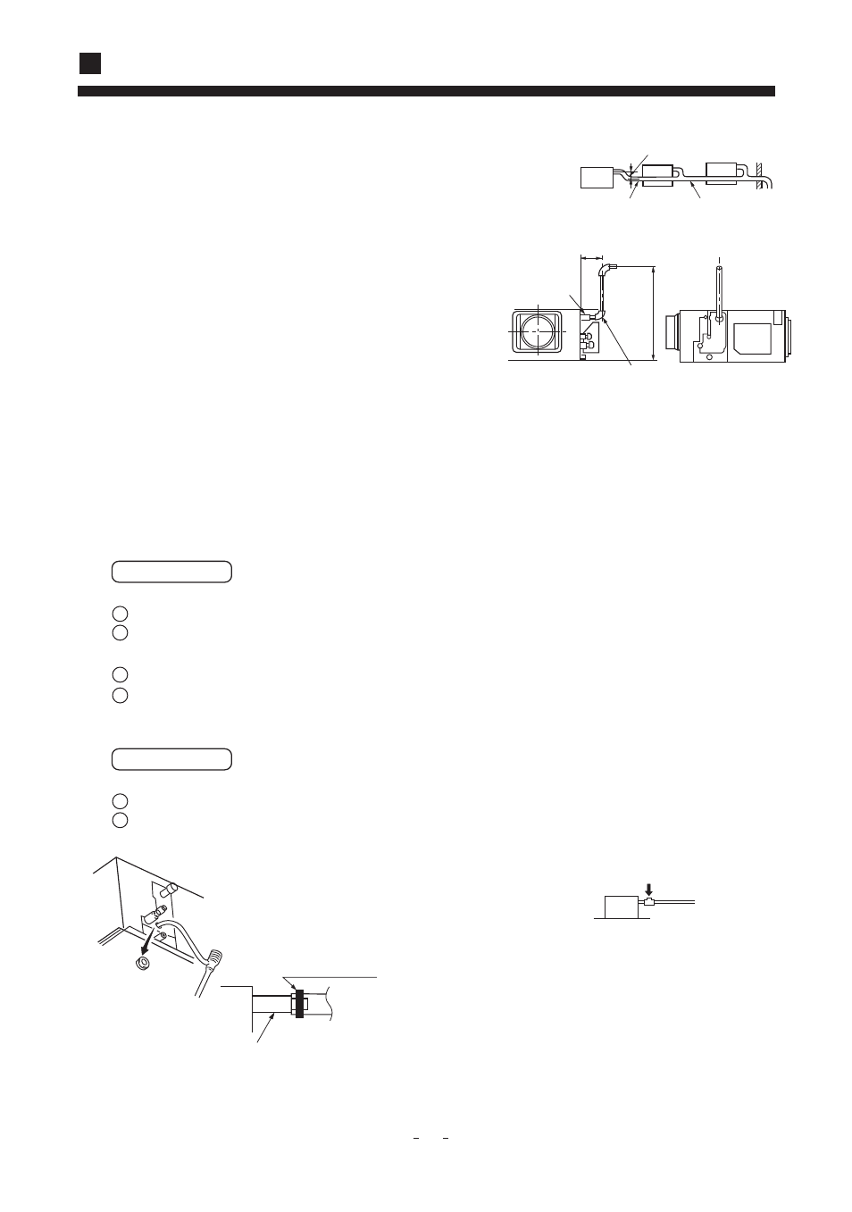 Installation manual for indoor unit | haier AD522AMEAA User Manual | Page 17 / 21