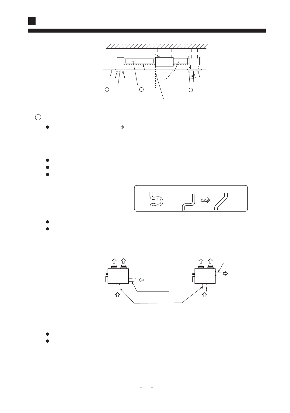 Installation manual for indoor unit | haier AD522AMEAA User Manual | Page 18 / 21