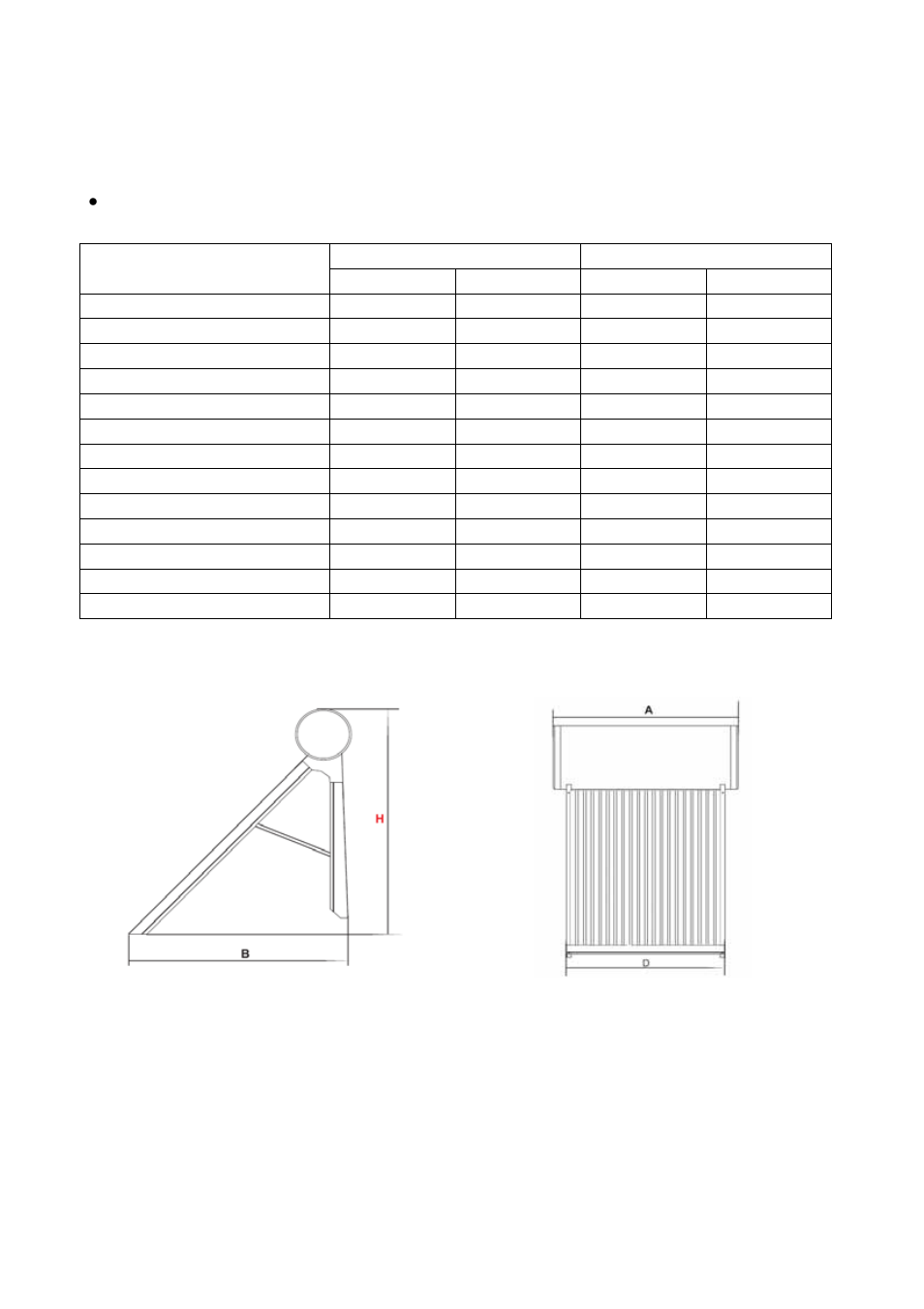 Installation instructions | haier S125ENF User Manual | Page 6 / 12