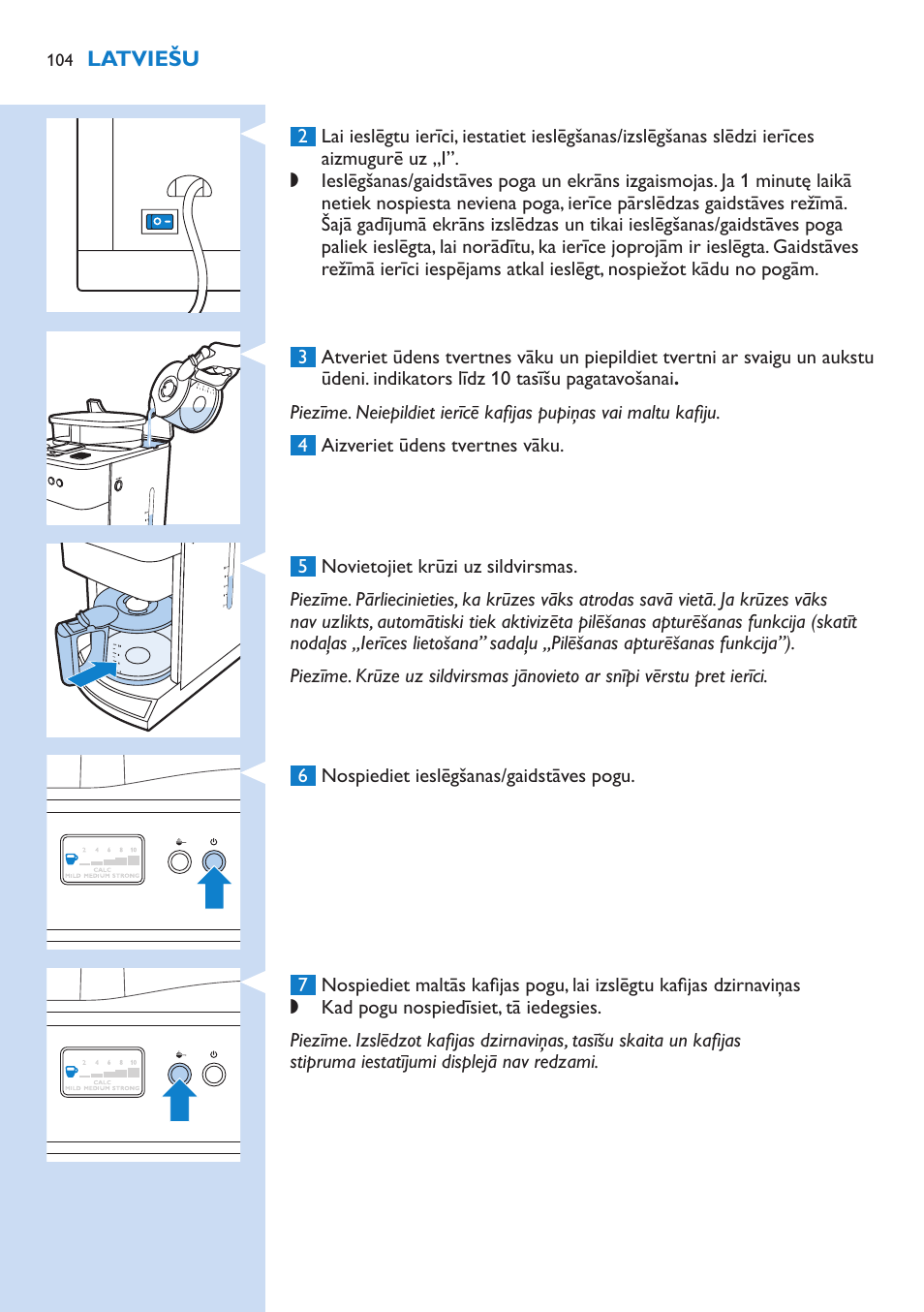 Philips HD7751 User Manual | Page 104 / 202