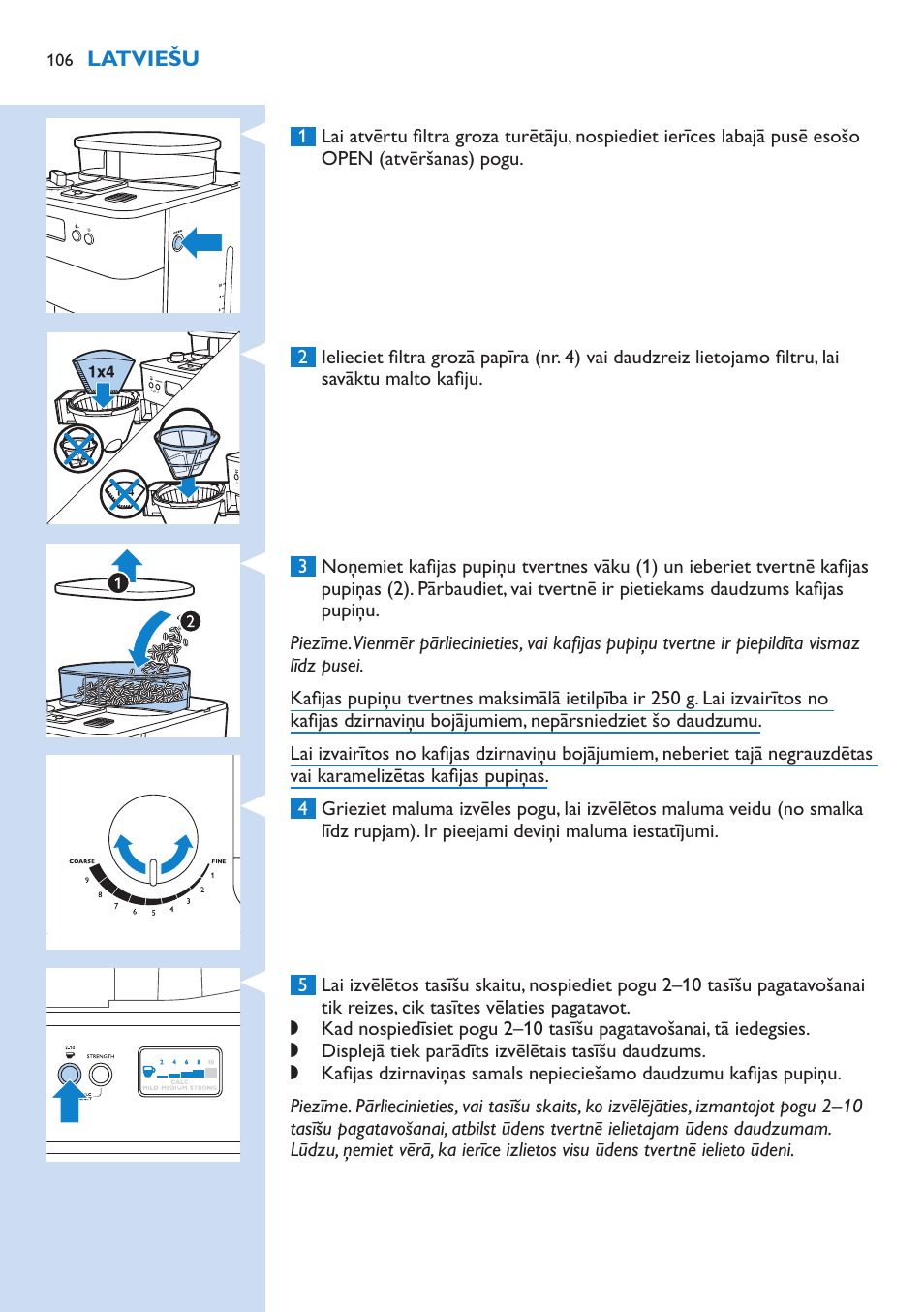 Philips HD7751 User Manual | Page 106 / 202