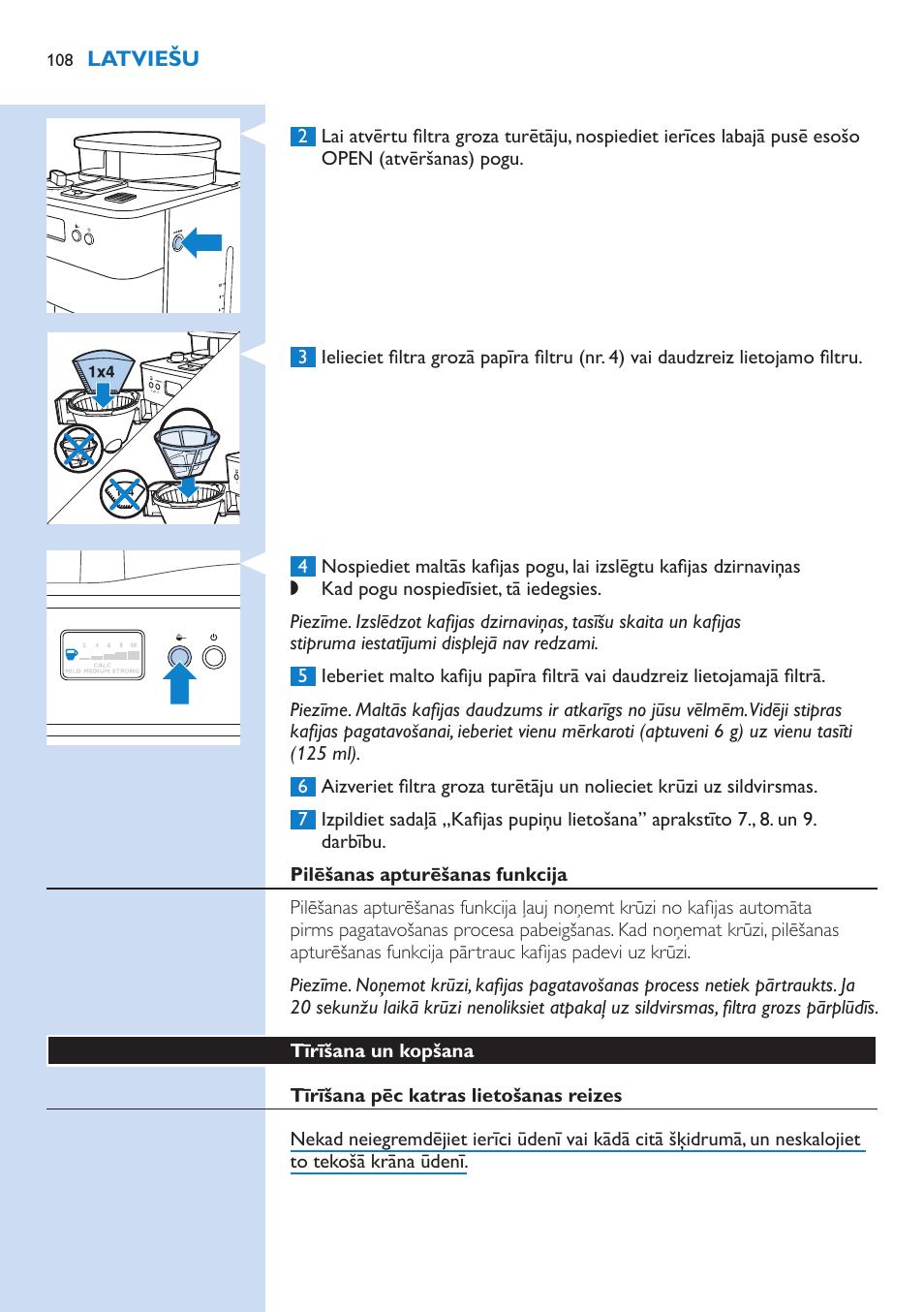 Philips HD7751 User Manual | Page 108 / 202