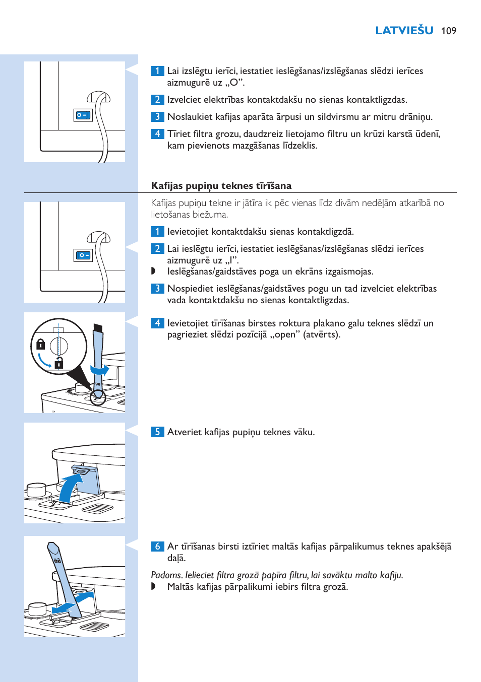 Philips HD7751 User Manual | Page 109 / 202