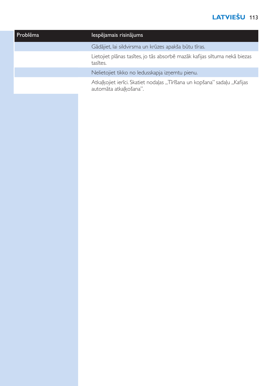 Philips HD7751 User Manual | Page 113 / 202