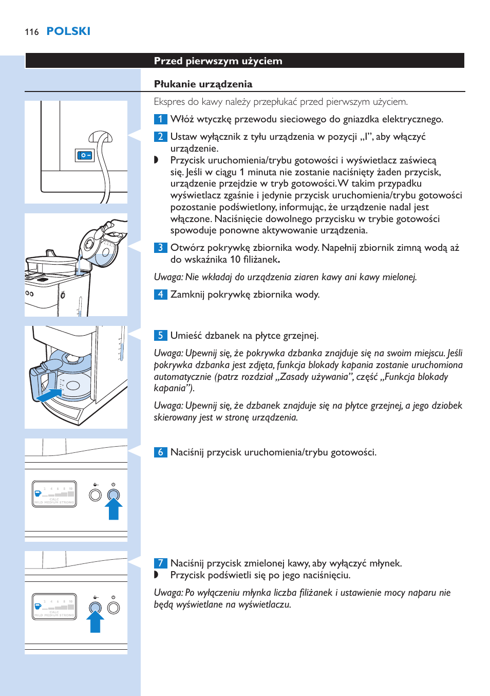 Philips HD7751 User Manual | Page 116 / 202