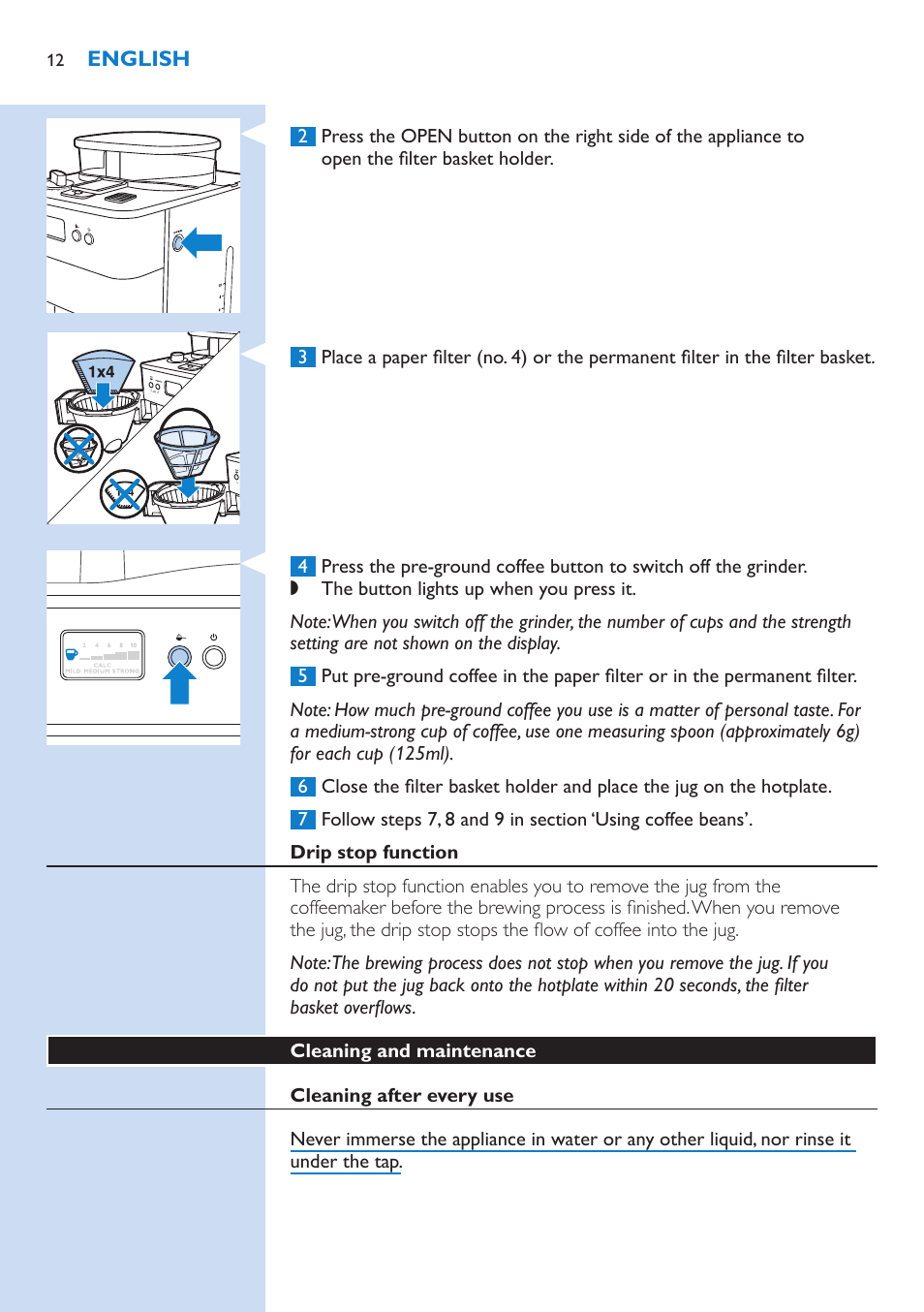 Philips HD7751 User Manual | Page 12 / 202