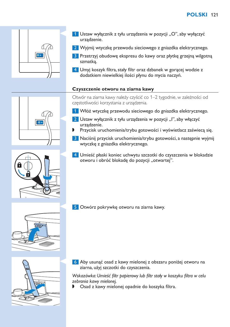 Philips HD7751 User Manual | Page 121 / 202