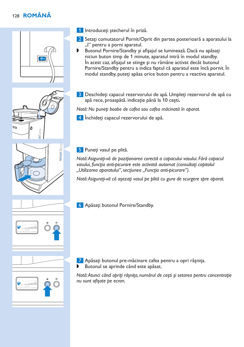 Philips HD7751 User Manual | Page 128 / 202