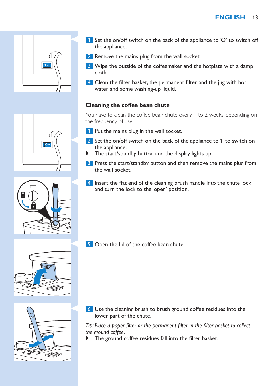 Philips HD7751 User Manual | Page 13 / 202