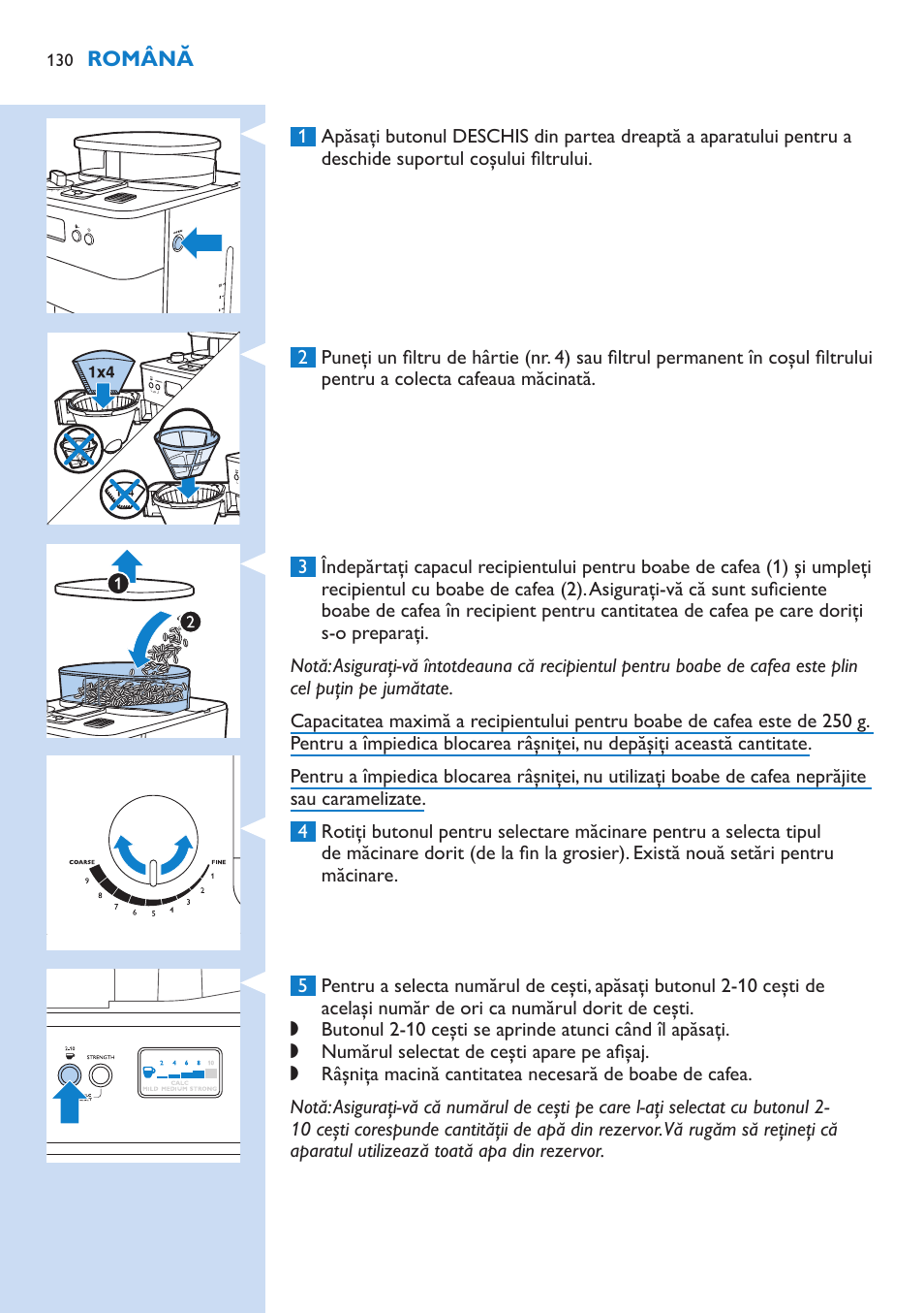 Philips HD7751 User Manual | Page 130 / 202