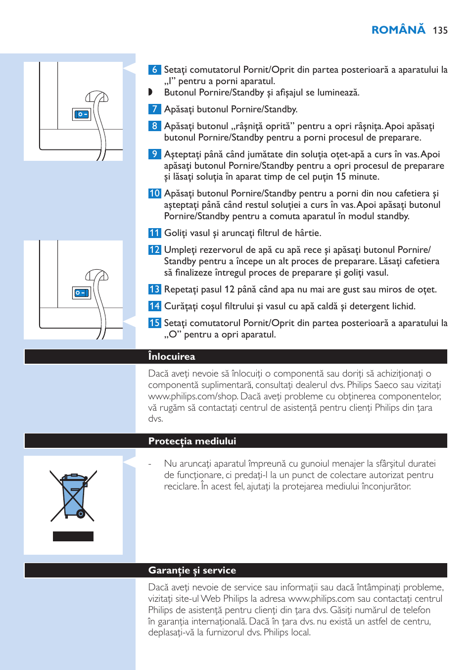 Philips HD7751 User Manual | Page 135 / 202