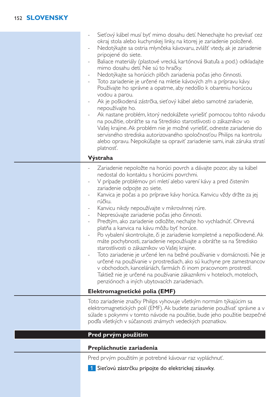 Philips HD7751 User Manual | Page 152 / 202