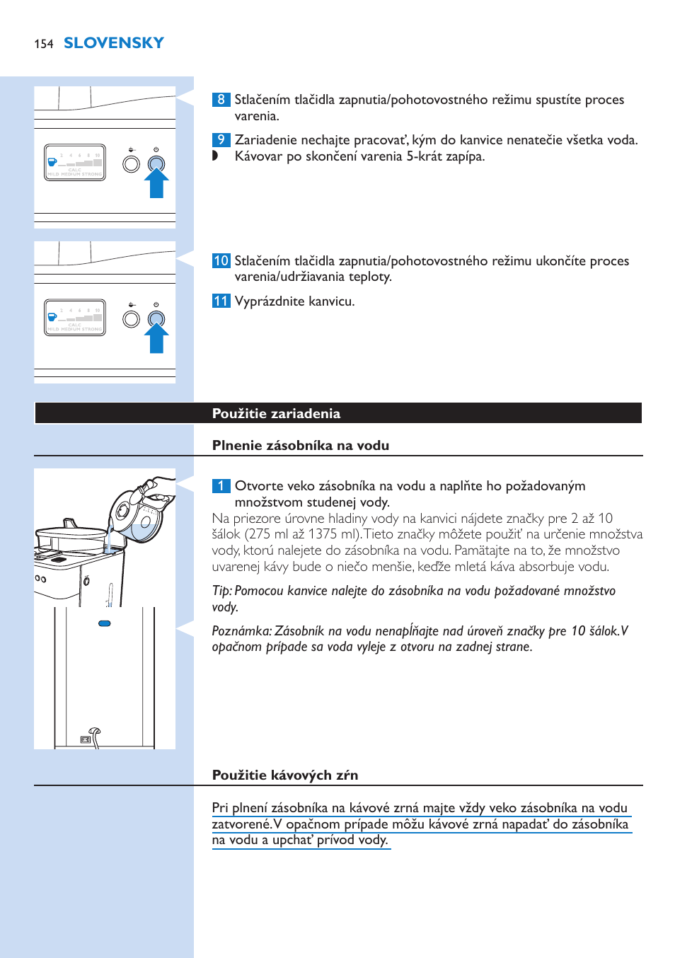 Philips HD7751 User Manual | Page 154 / 202