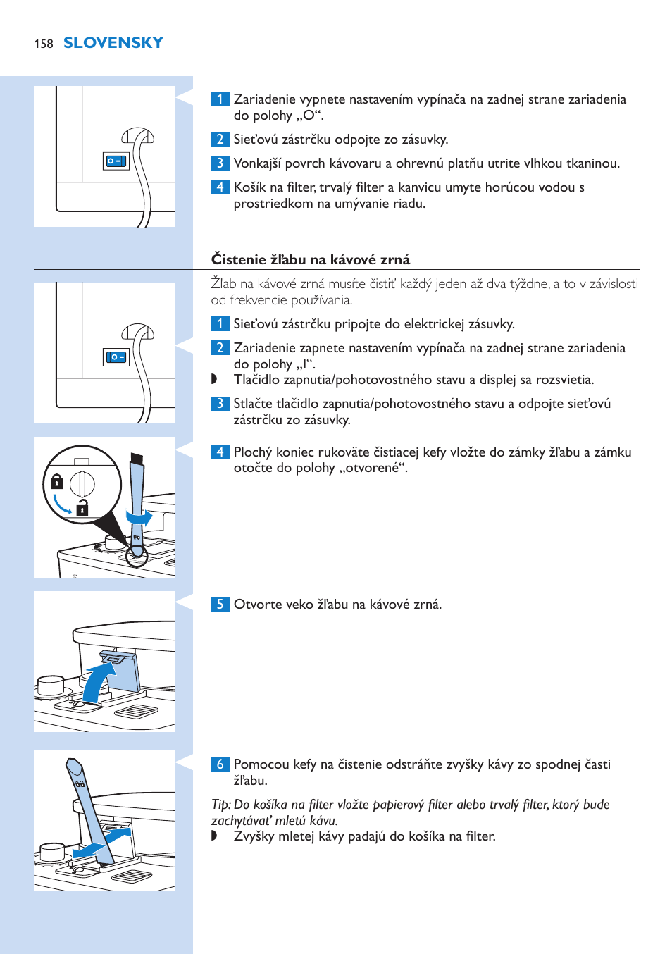 Philips HD7751 User Manual | Page 158 / 202