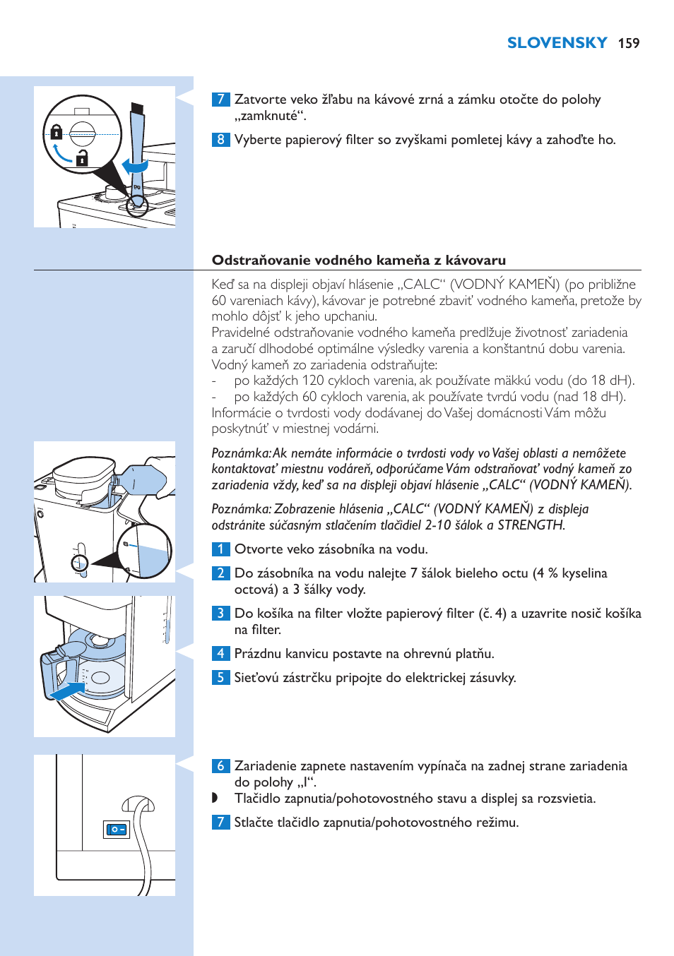 Philips HD7751 User Manual | Page 159 / 202