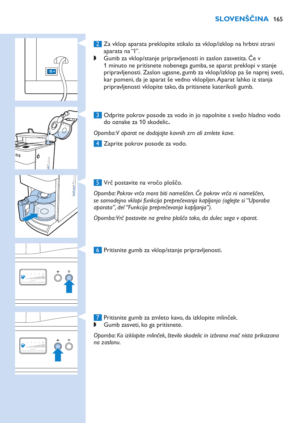 Philips HD7751 User Manual | Page 165 / 202