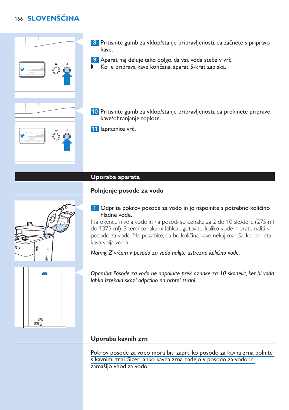 Philips HD7751 User Manual | Page 166 / 202