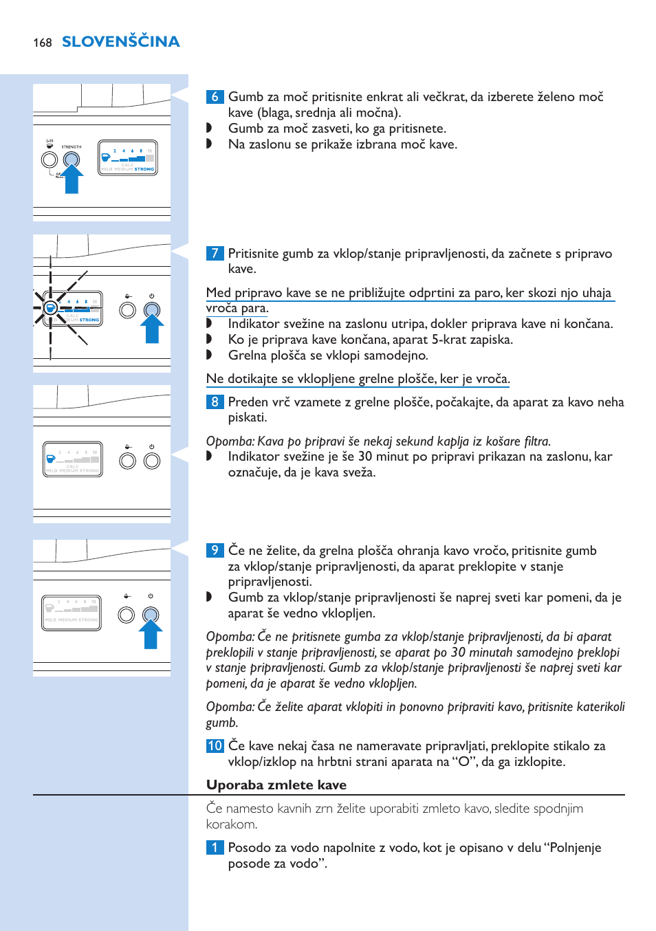 Philips HD7751 User Manual | Page 168 / 202