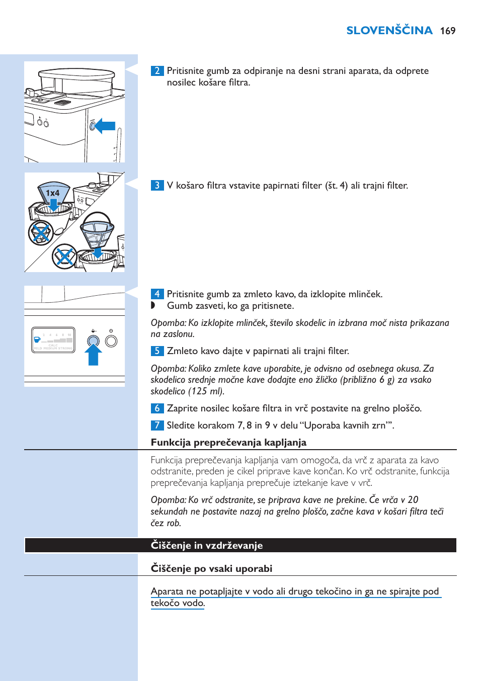 Philips HD7751 User Manual | Page 169 / 202