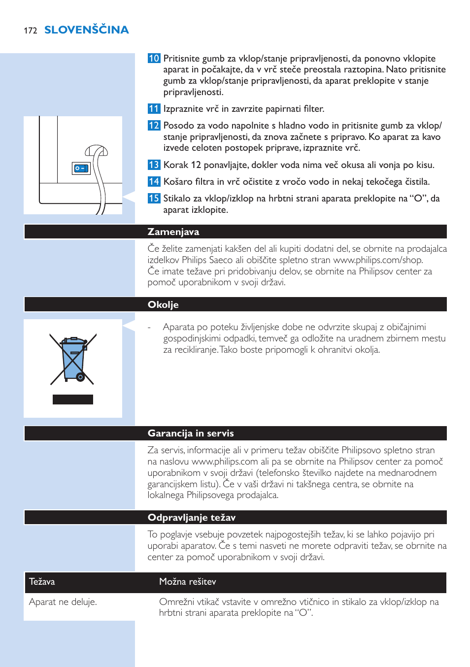 Philips HD7751 User Manual | Page 172 / 202