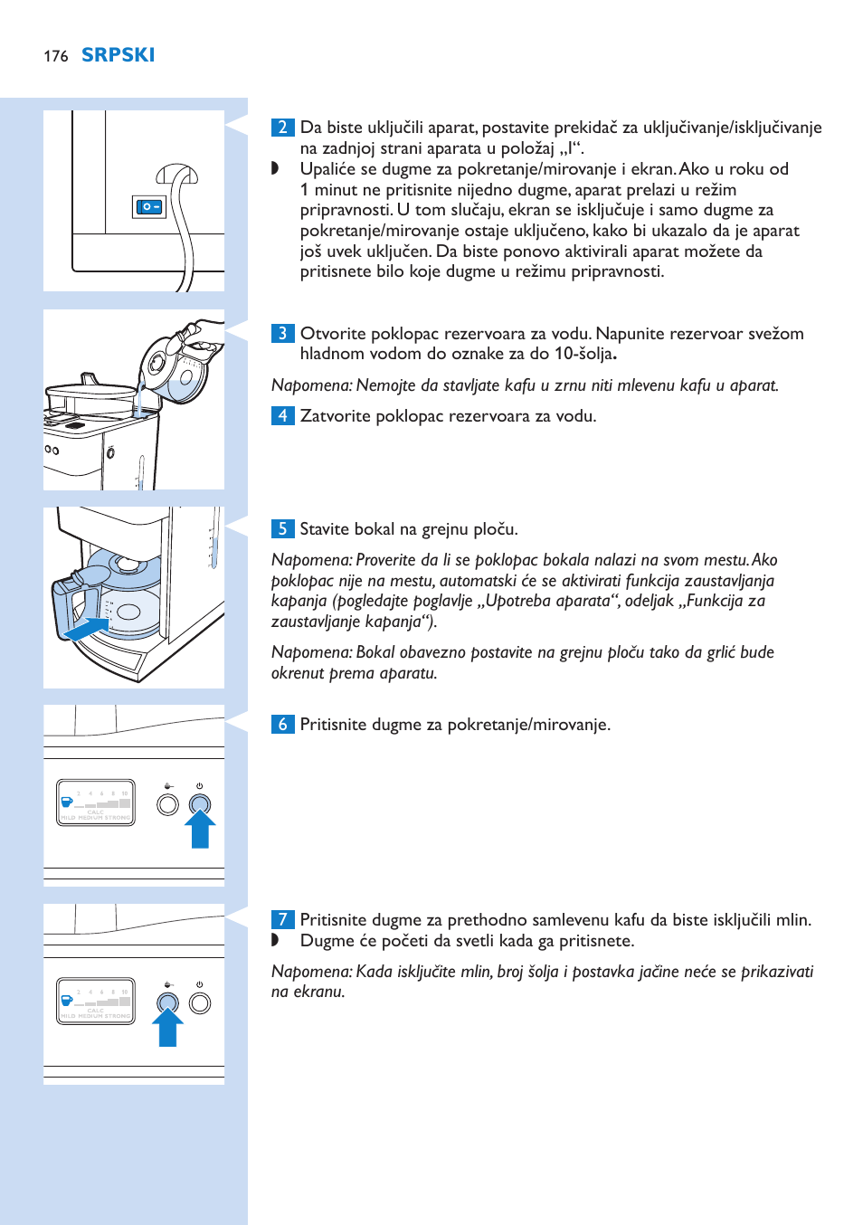 Philips HD7751 User Manual | Page 176 / 202