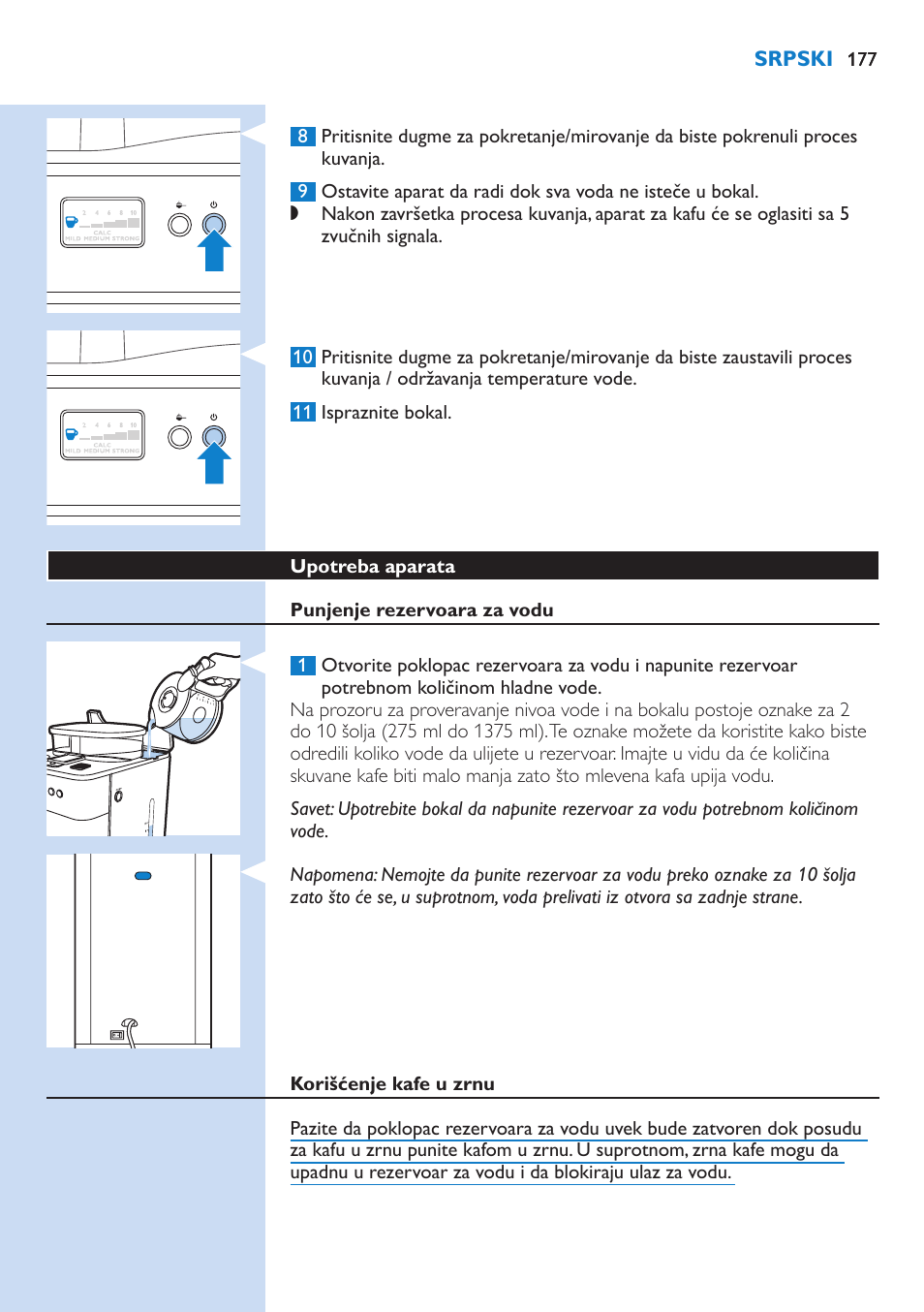 Philips HD7751 User Manual | Page 177 / 202