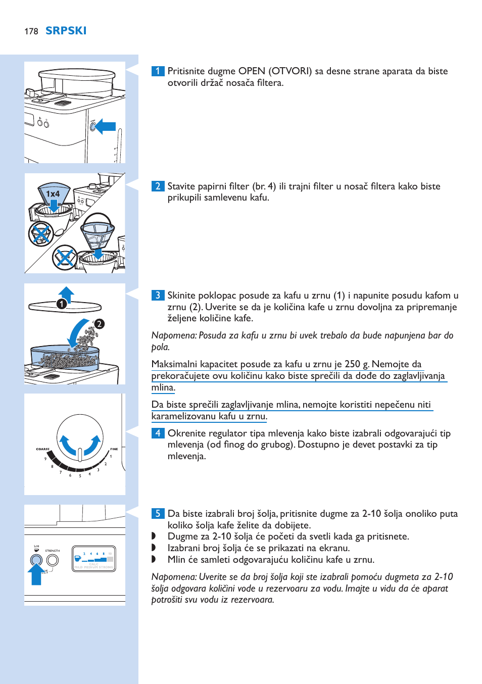 Philips HD7751 User Manual | Page 178 / 202