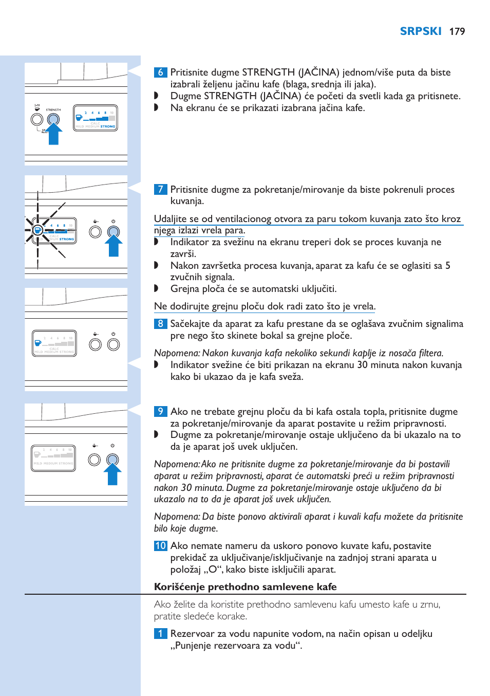 Philips HD7751 User Manual | Page 179 / 202