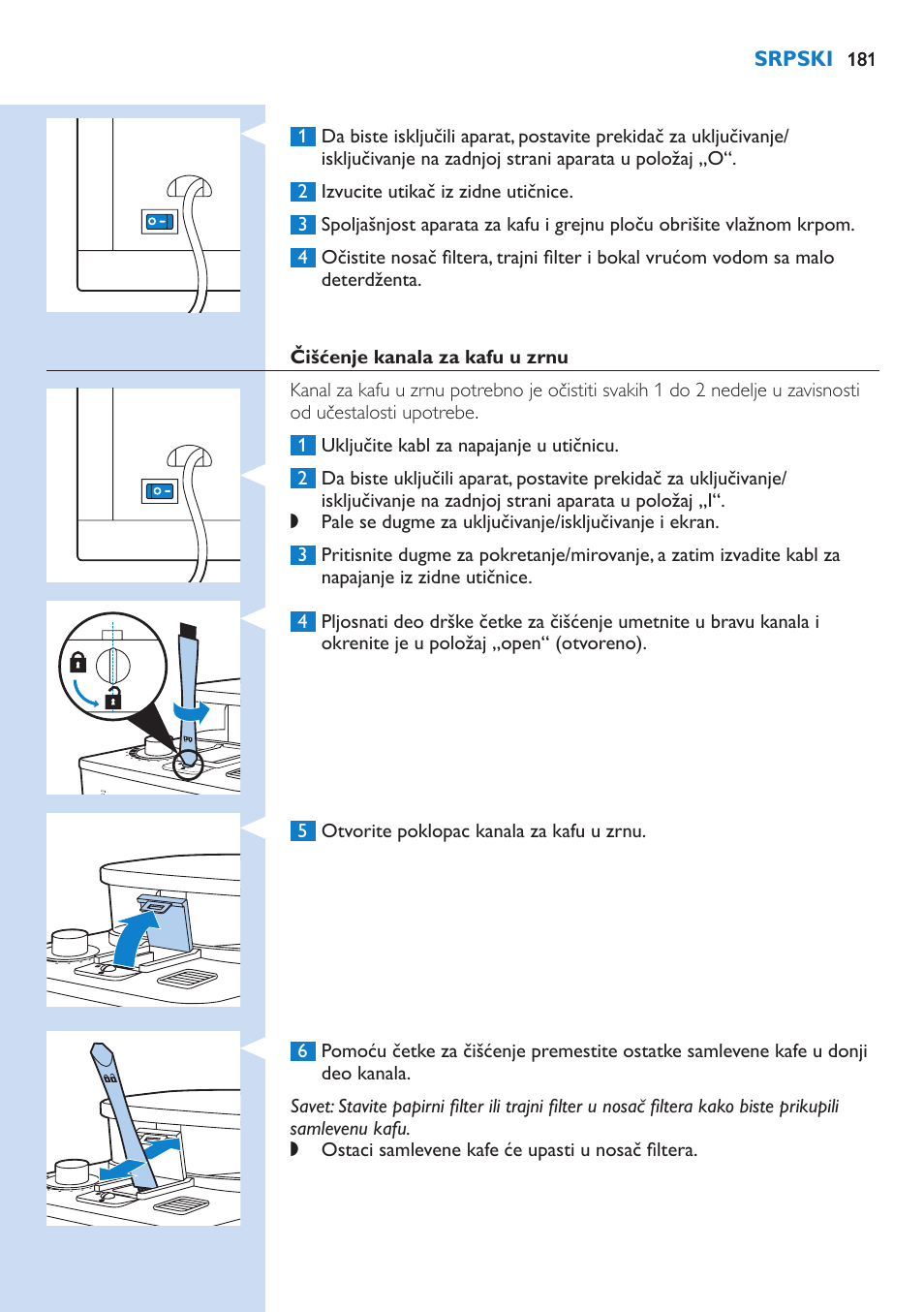 Philips HD7751 User Manual | Page 181 / 202