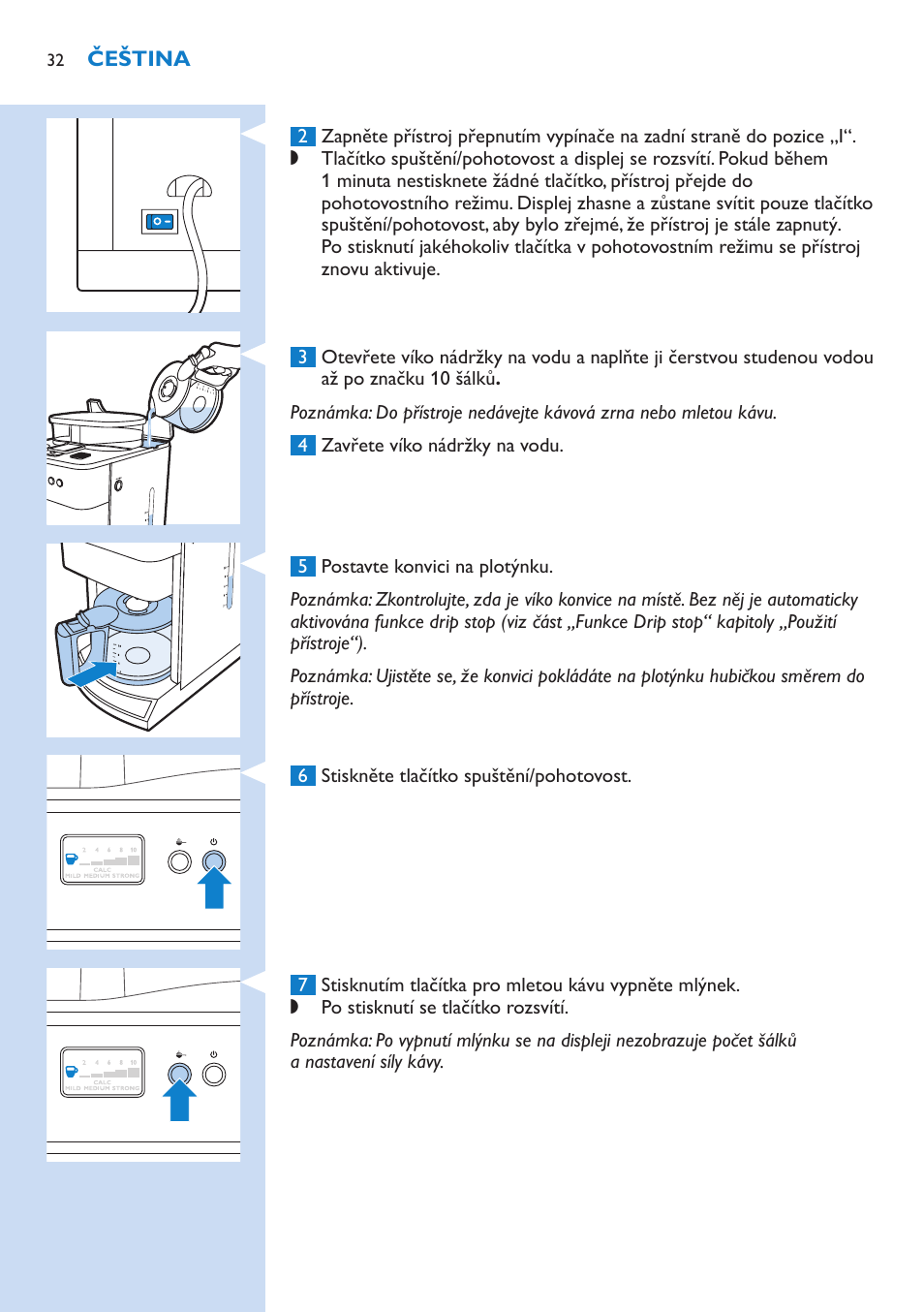 Philips HD7751 User Manual | Page 32 / 202