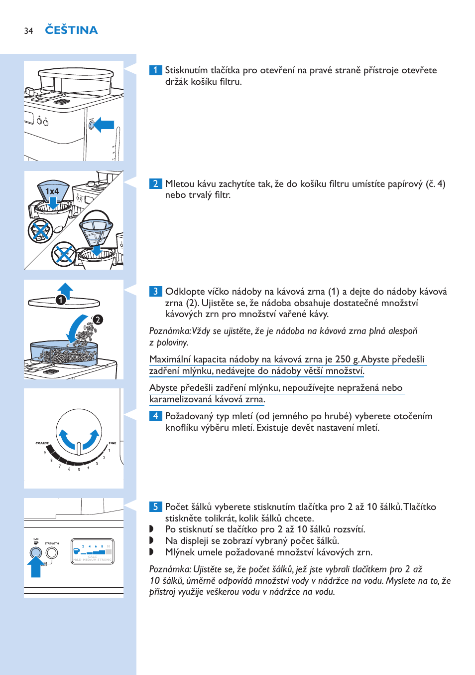 Philips HD7751 User Manual | Page 34 / 202