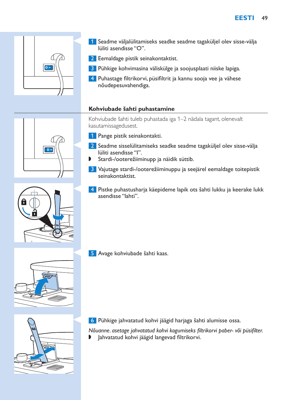 Philips HD7751 User Manual | Page 49 / 202