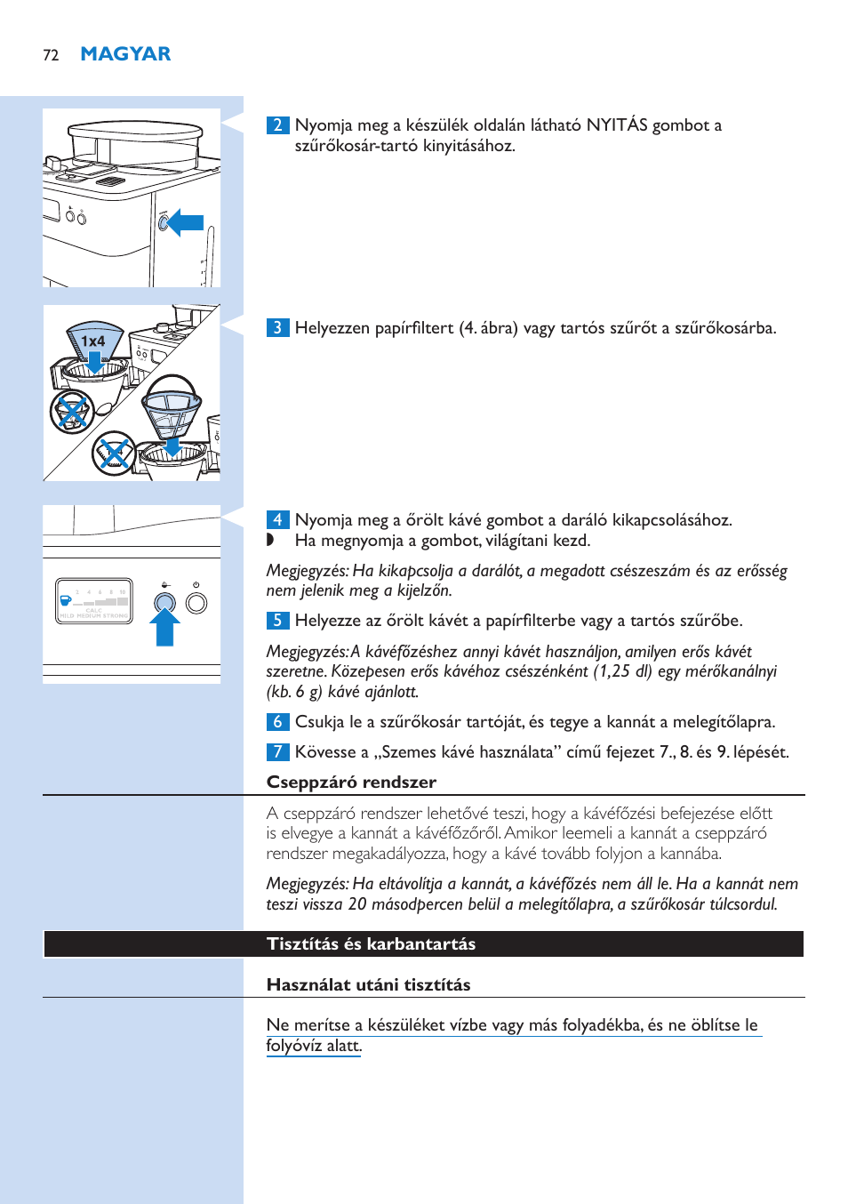 Philips HD7751 User Manual | Page 72 / 202