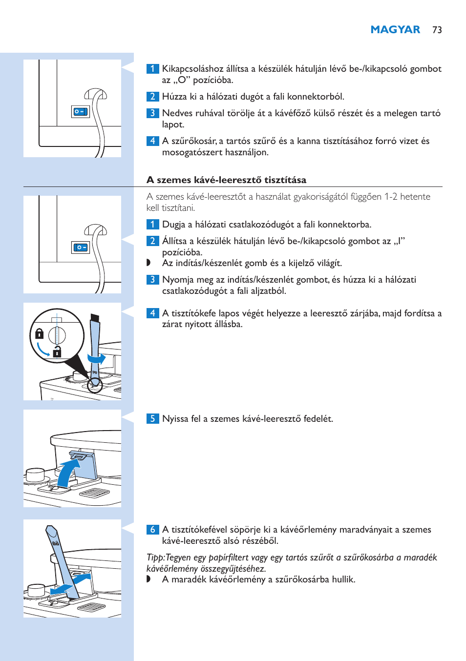 Philips HD7751 User Manual | Page 73 / 202